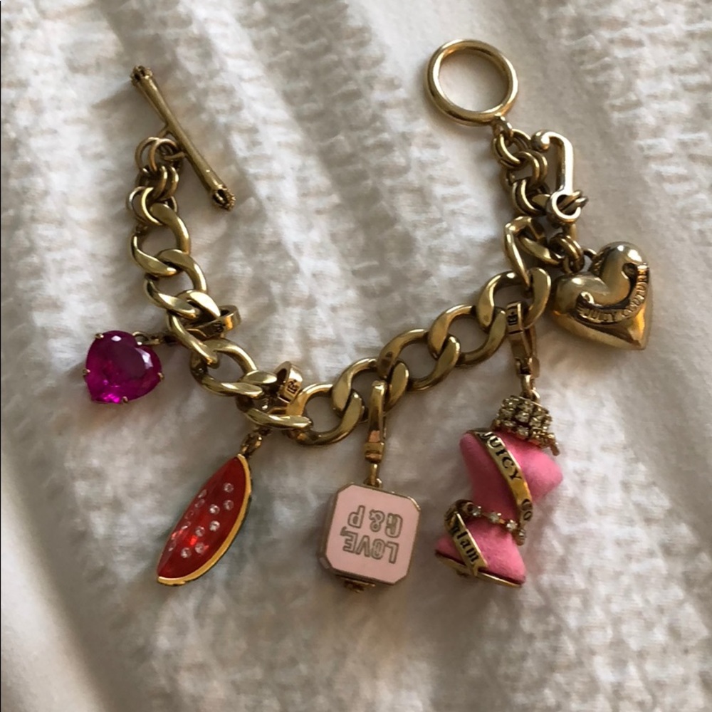 Juicy couture charm bracelet